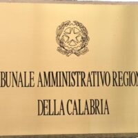 TAR Calabria